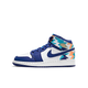 Air Jordan 1 Mid Geometric Print