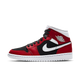 Air Jordan 1 Mid Gym Red Black