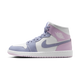 Air Jordan 1 Mid Indigo Haze Doll White
