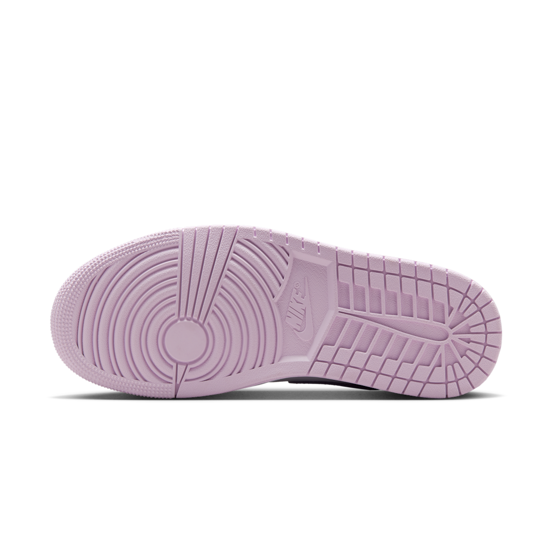 Air Jordan 1 Mid Indigo Haze Doll White