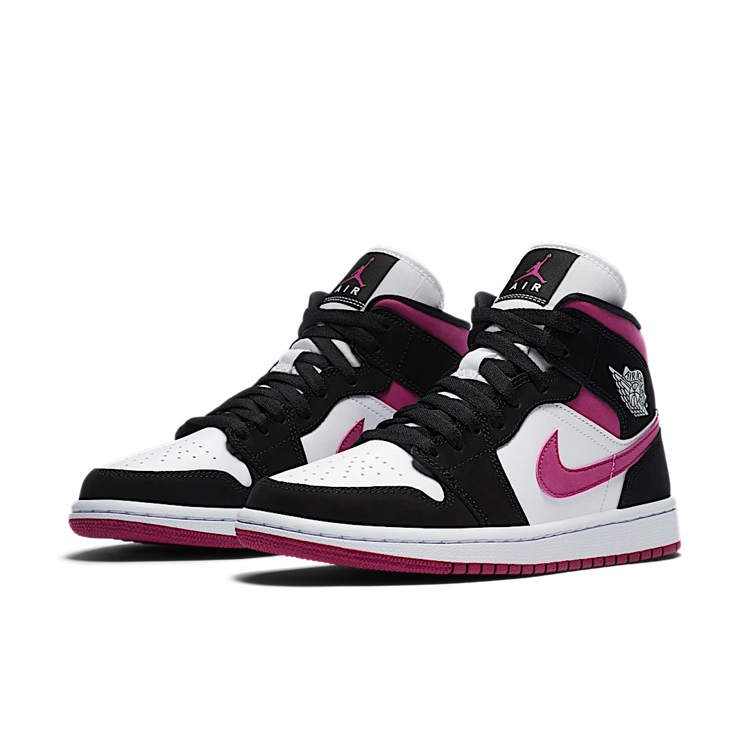 Air Jordan 1 Mid Magenta