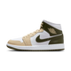 Air Jordan 1 Mid Military Drab