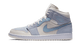Air Jordan 1 Mid Mixed Textures Blue