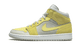 Air Jordan 1 Mid Mixed Textures Yellow