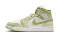 Air Jordan 1 Mid Olive Aura Lawn