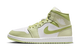Air Jordan 1 Mid Olive Aura Lawn