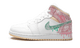 Air Jordan 1 Mid Paint Drip