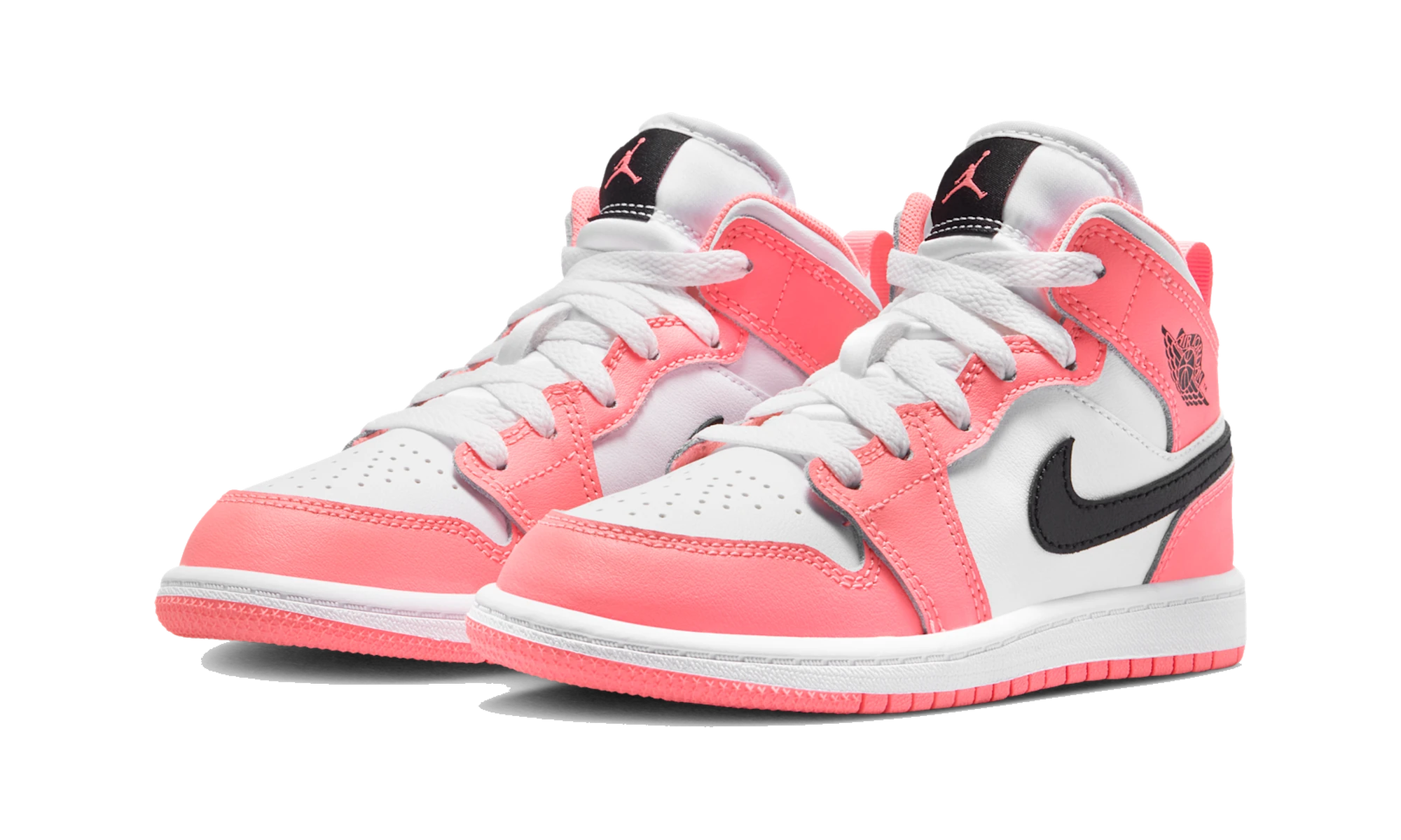 Air Jordan 1 Mid Pink Gaze (PS)