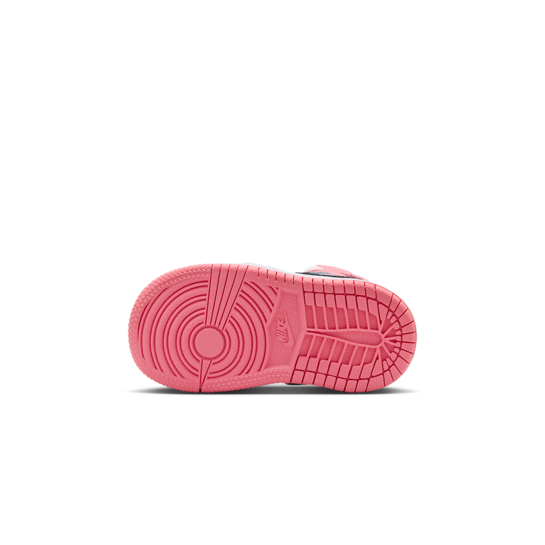 Air Jordan 1 Mid Pink Gaze (TD)