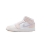Air Jordan 1 Mid Pink Wash