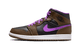 Air Jordan 1 Mid Purple Mocha