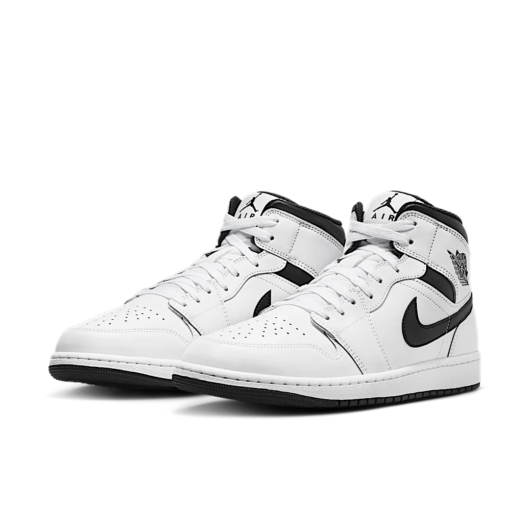 Air Jordan 1 Mid Reverse Panda