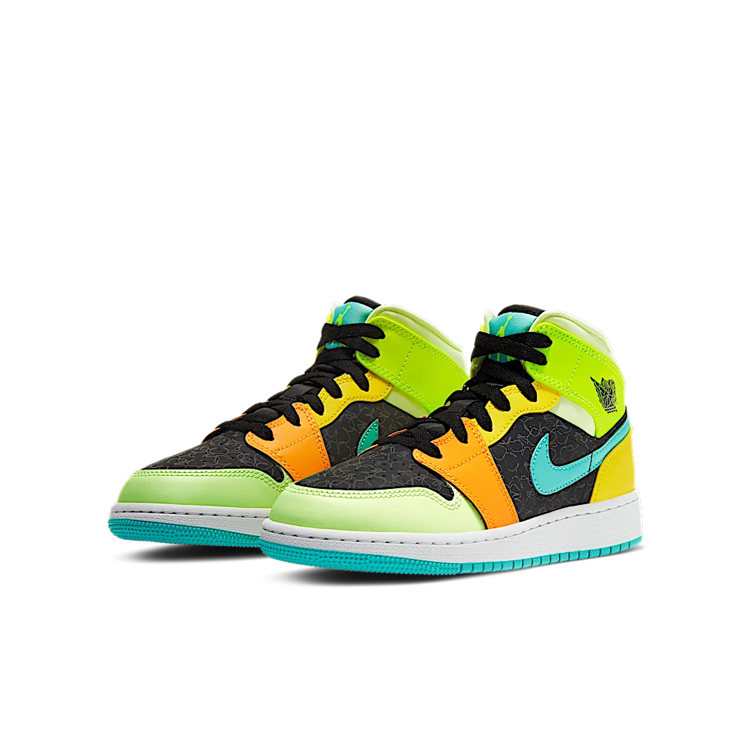 Air Jordan 1 Mid SE Aurora Green