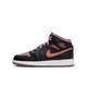 Air Jordan 1 Mid SE Black Sky J Mauve White Sky J Orange