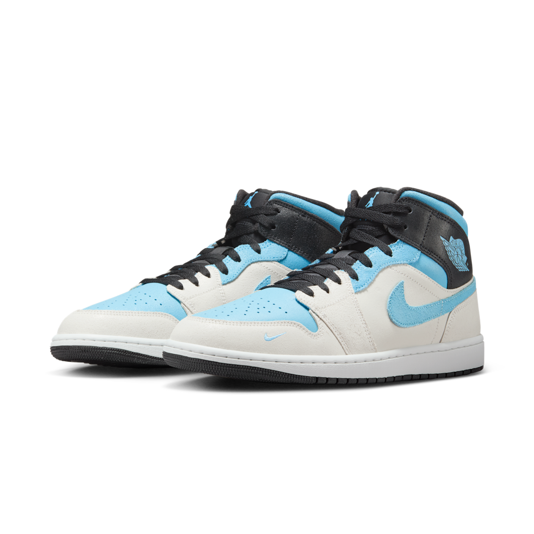 Air Jordan 1 Mid SE Blue Chill