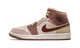 Air Jordan 1 Mid SE Dark Pony Smoky Mauve
