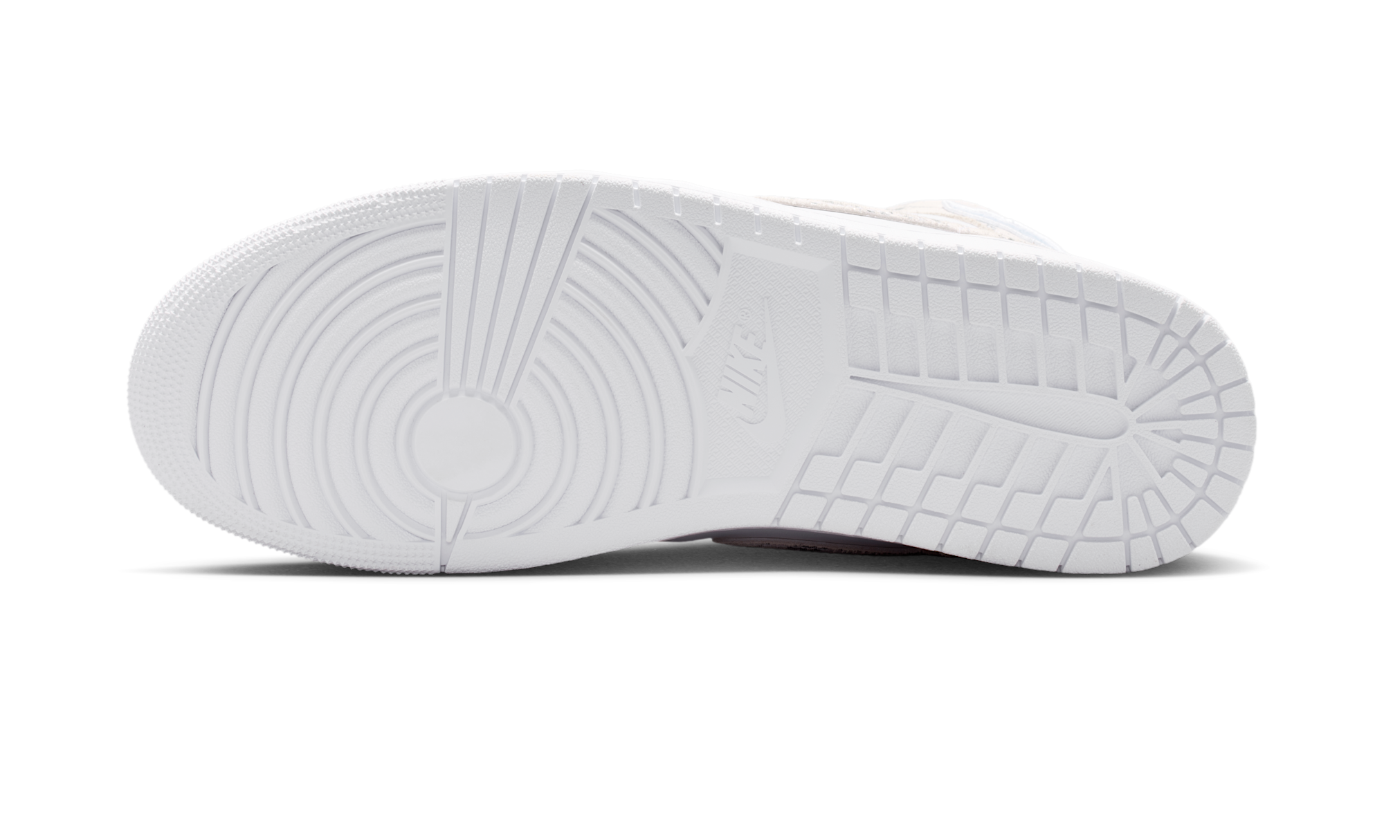 Air Jordan 1 Mid SE Distressed White Field Silver