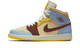 Air Jordan 1 Mid SE Fearless Maison Chateau Rouge
