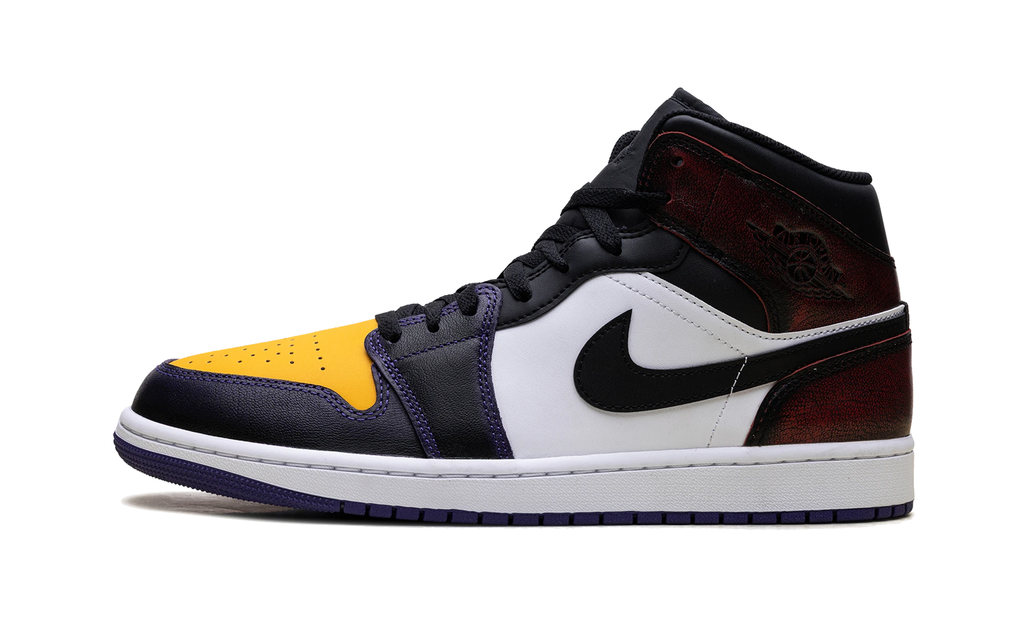Air Jordan 1 Mid SE LA to Chicago