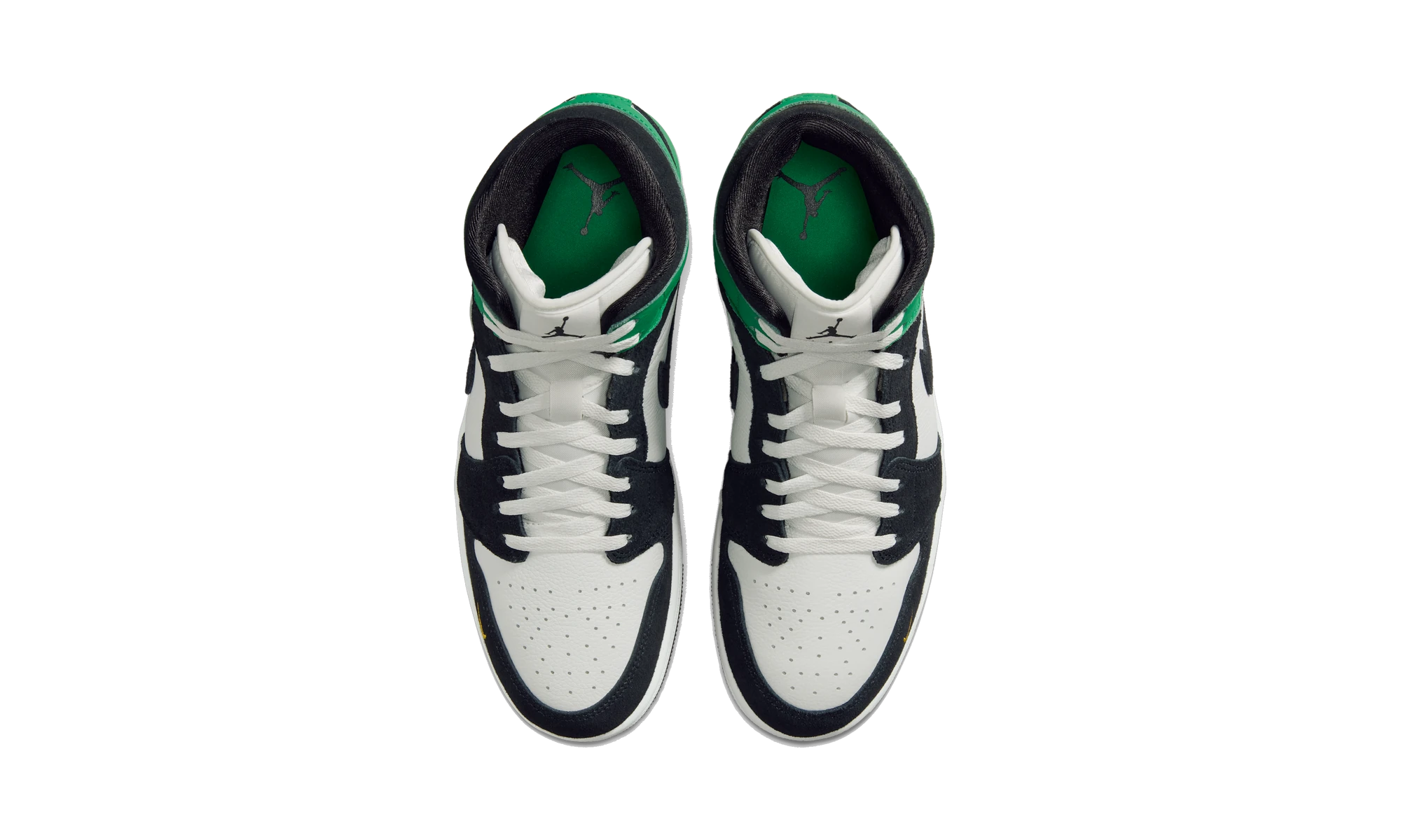 Air Jordan 1 Mid SE Lucky Green