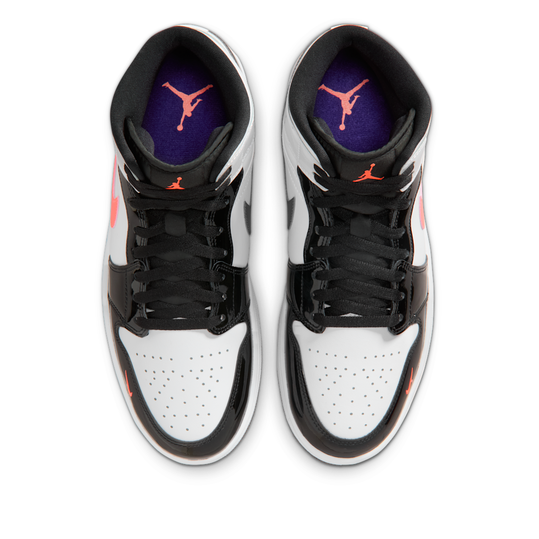 Air Jordan 1 Mid SE Mismatch Swoosh - Sneak