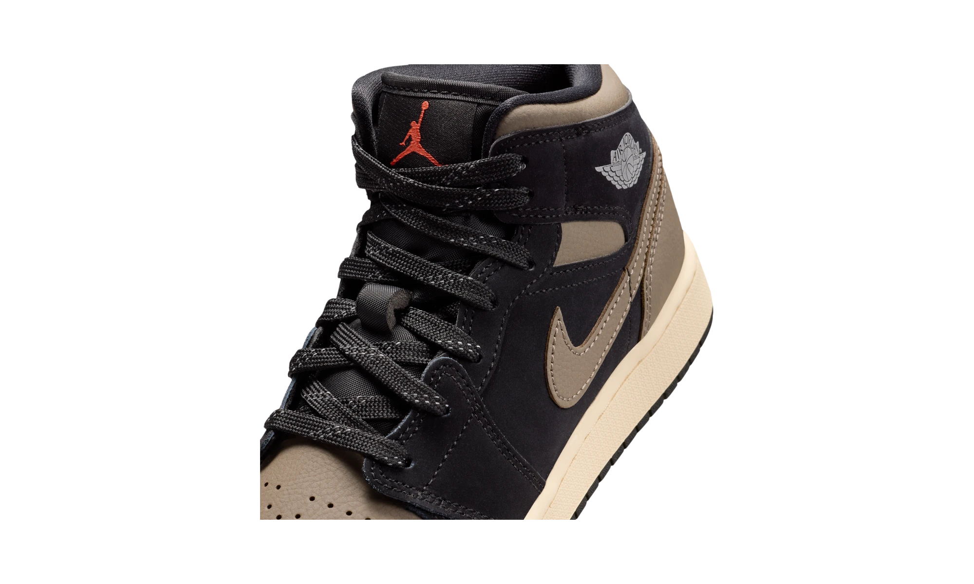 Air Jordan 1 Mid SE Olive Grey