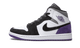 Air Jordan 1 Mid SE Purple