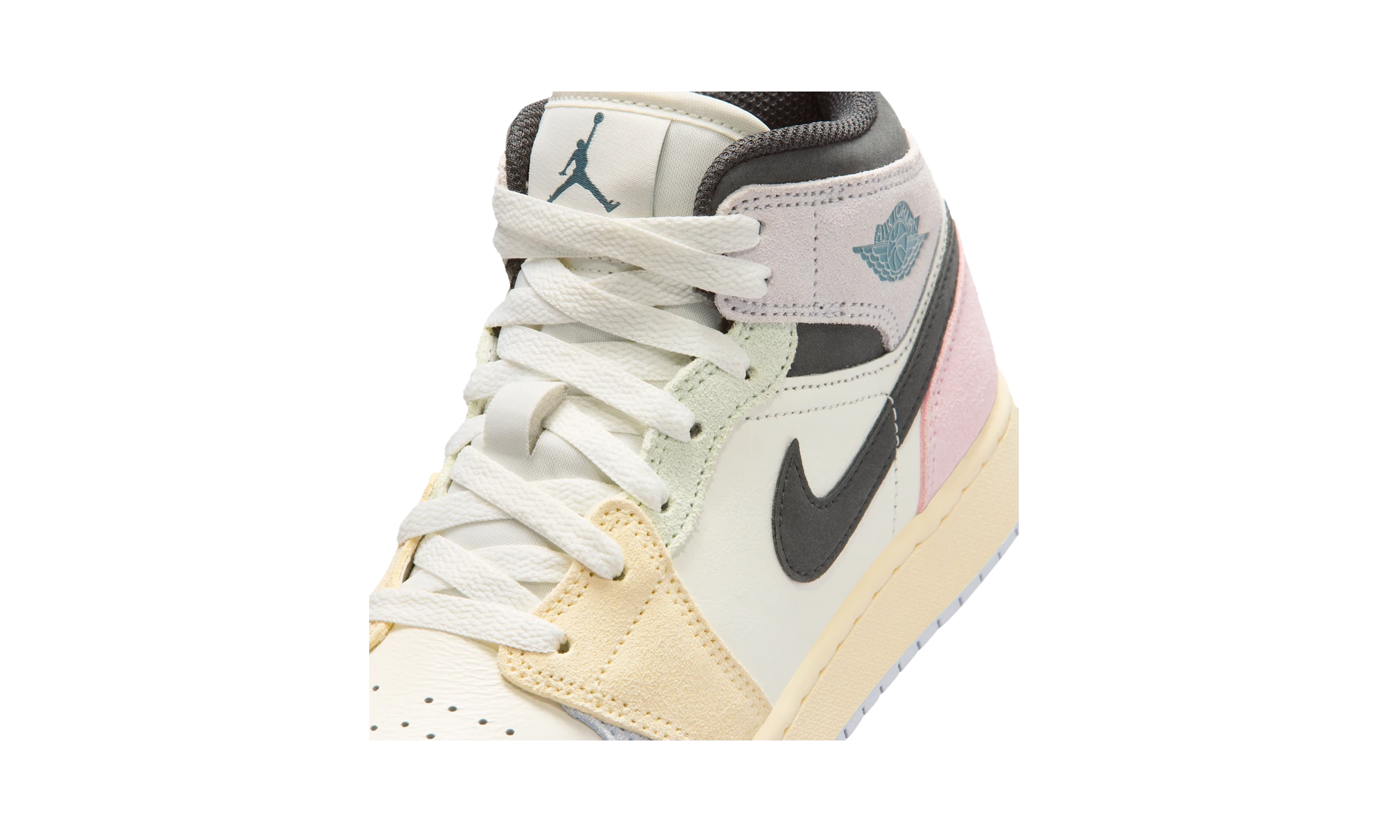 Air Jordan 1 Mid SE Sail Pastels