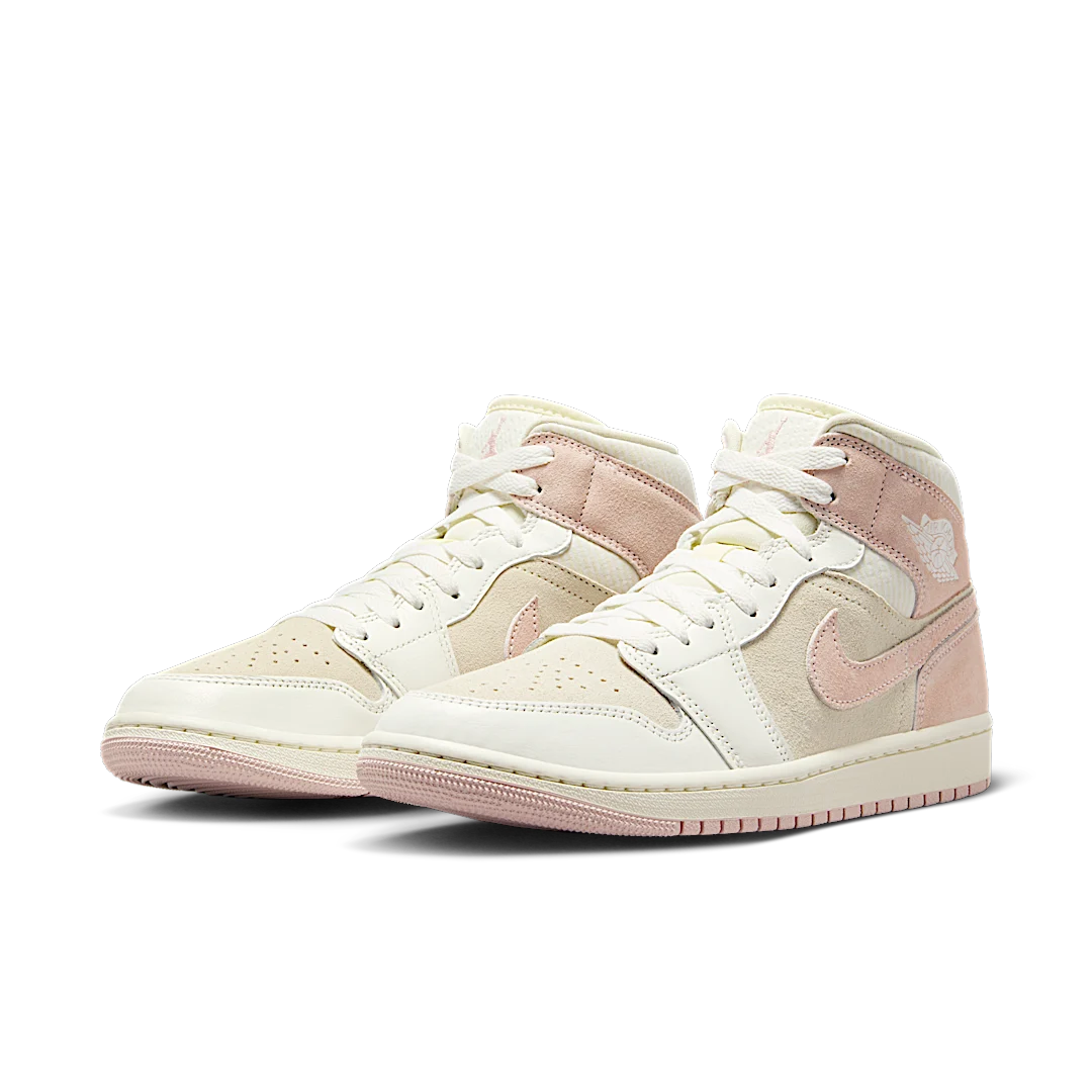 Air Jordan 1 Mid SE Seersucker