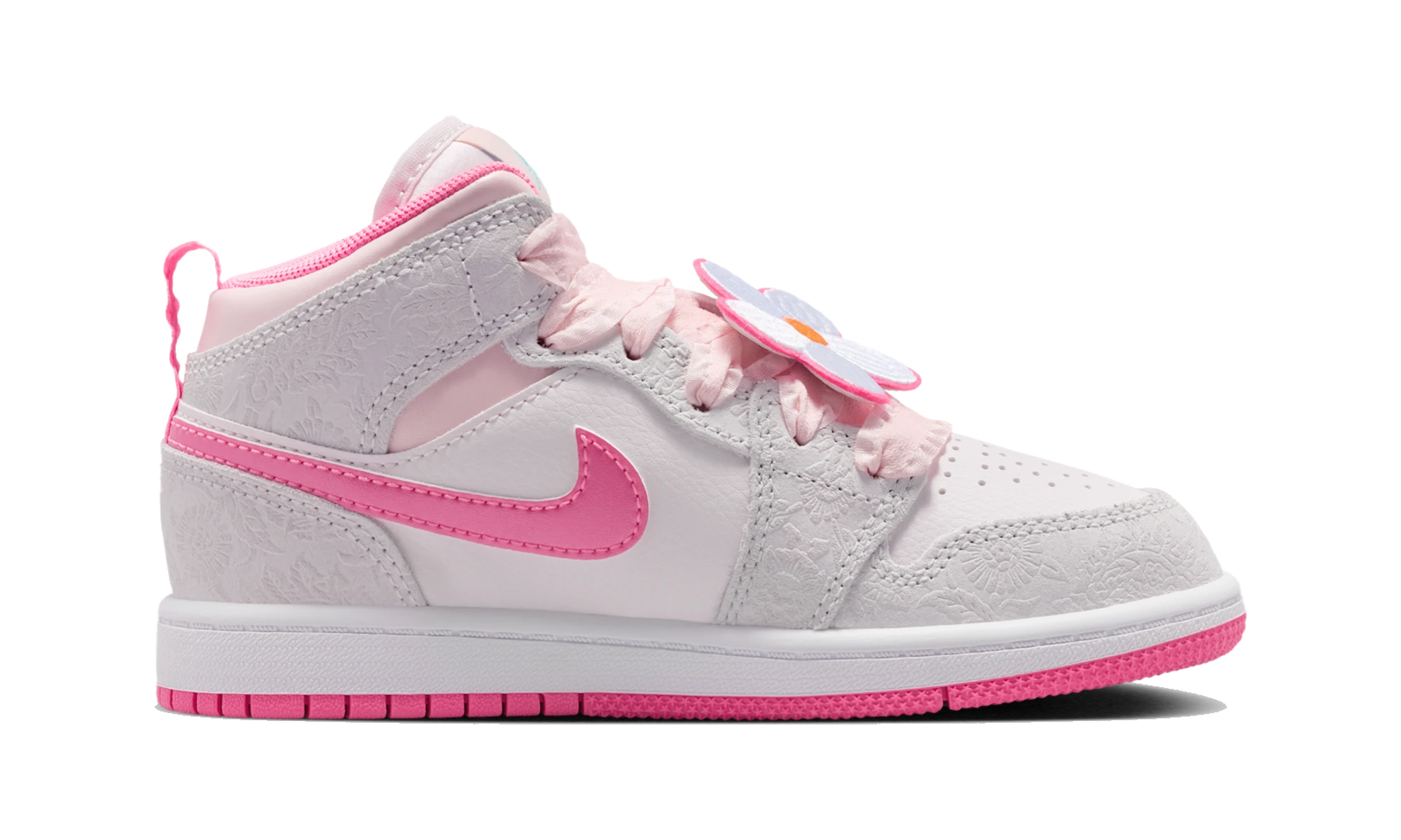 Air Jordan 1 Mid SE Spring Flowers (PS)