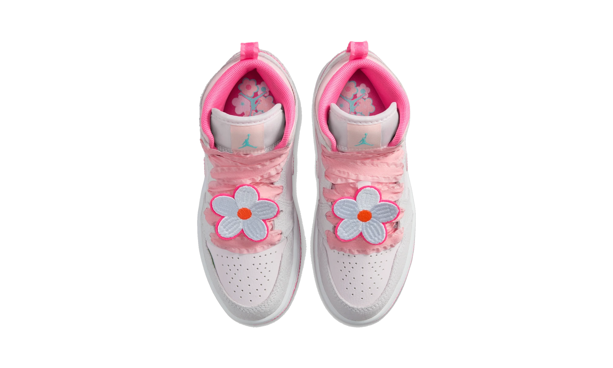 Air Jordan 1 Mid SE Spring Flowers (PS)