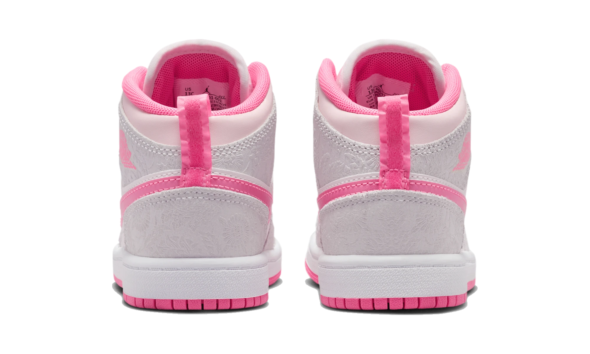 Air Jordan 1 Mid SE Spring Flowers (PS)