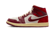 Air Jordan 1 Mid SE Tiki Leaf Team Red