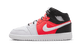 Air Jordan 1 Mid SE White Black Infrared