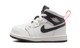 Air Jordan 1 Mid Summit White Infrared Black (TD)