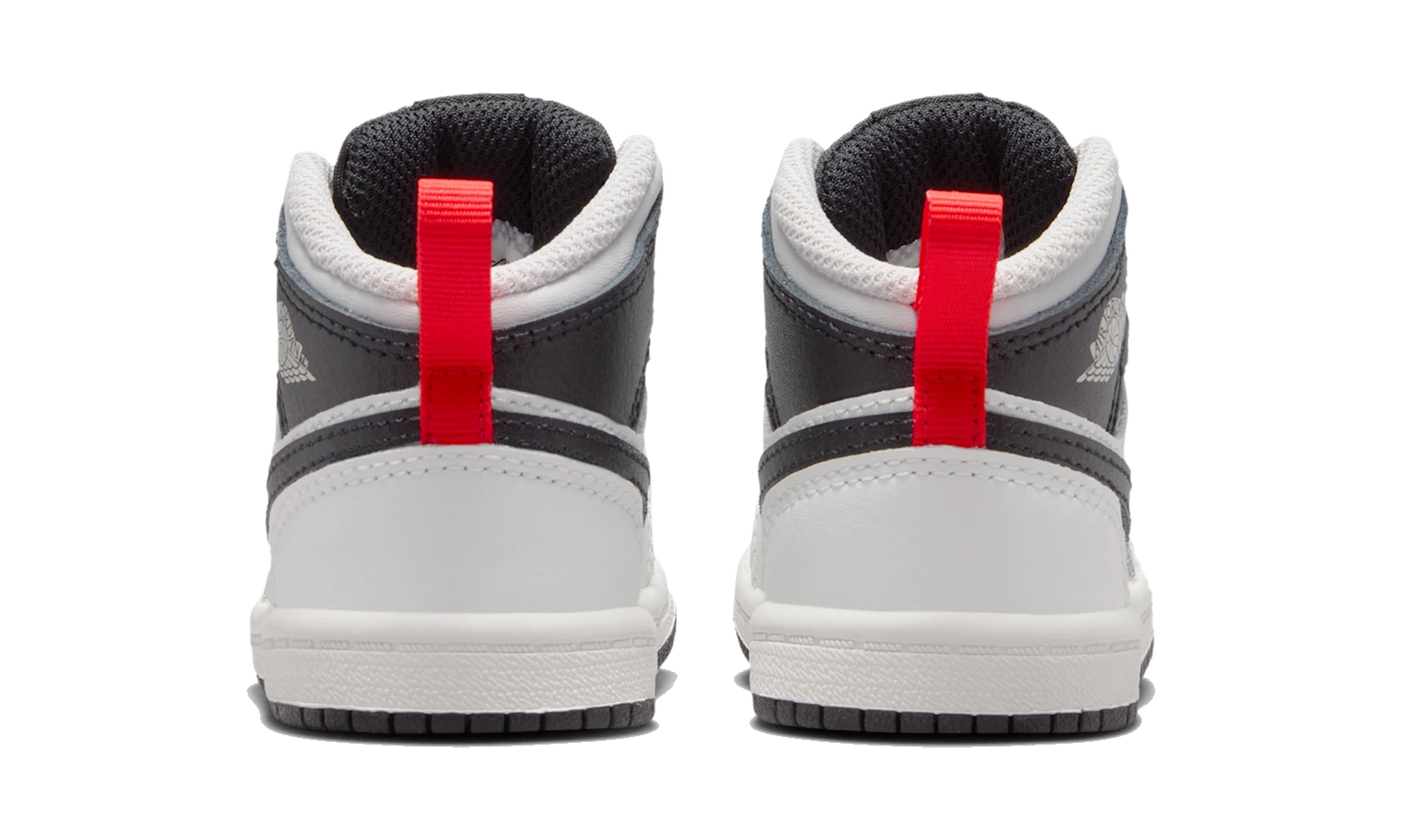 Air Jordan 1 Mid Summit White Infrared Black (TD)
