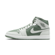 Air Jordan 1 Mid Summit White Vintage Lichen