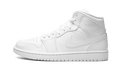 Air Jordan 1 Mid Triple White 2.0 (2020)
