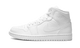 Air Jordan 1 Mid Triple White 2.0 (2020)