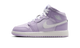 Air Jordan 1 Mid Violet Mist Barely Grape