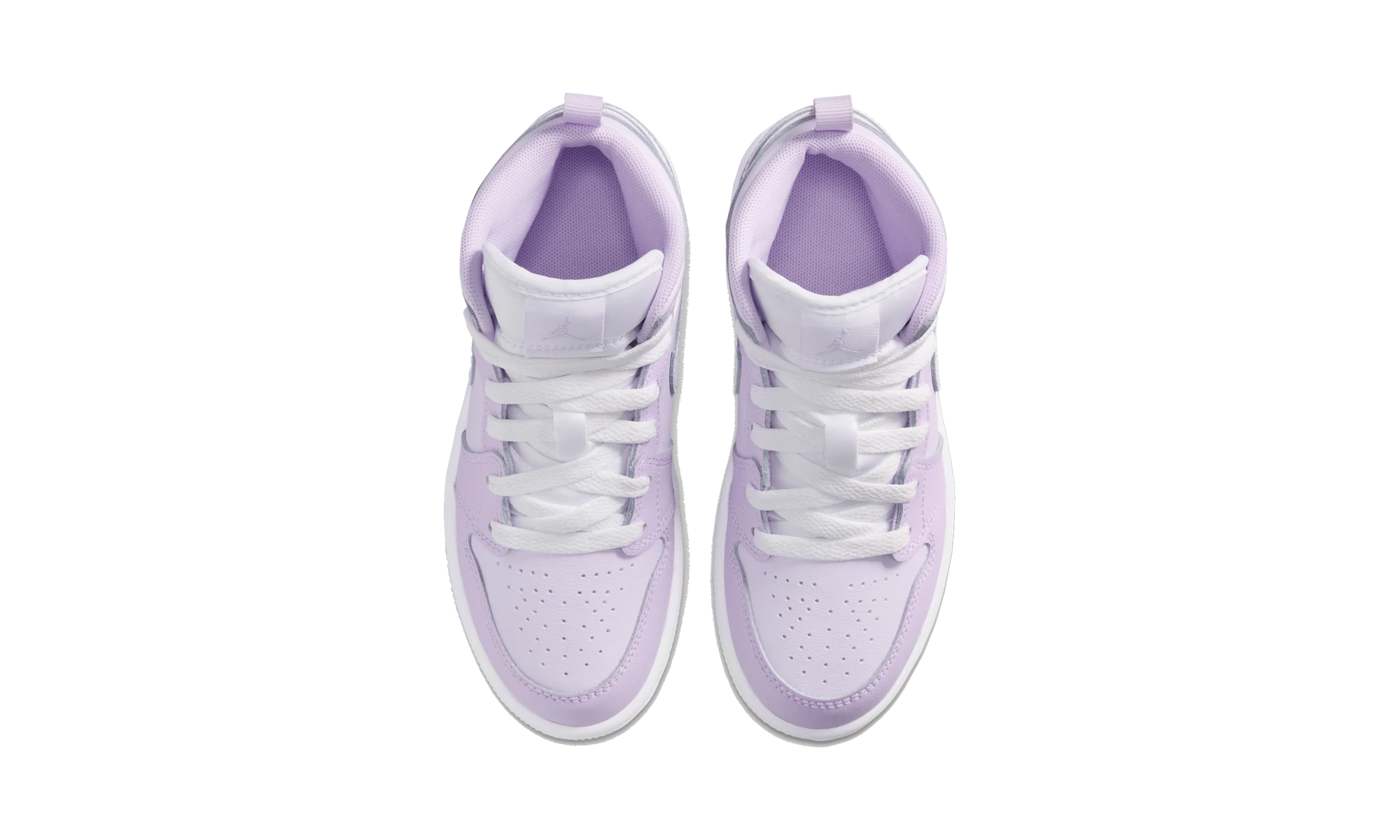 Air Jordan 1 Mid Violet Mist Barely Grape (PS)