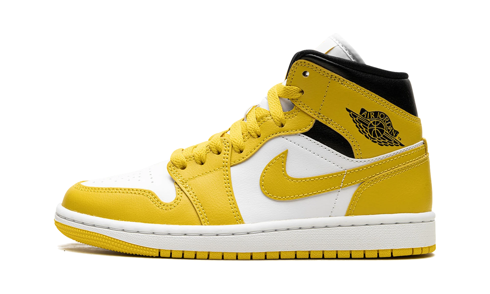 Air Jordan 1 Mid Vivid Sulfur