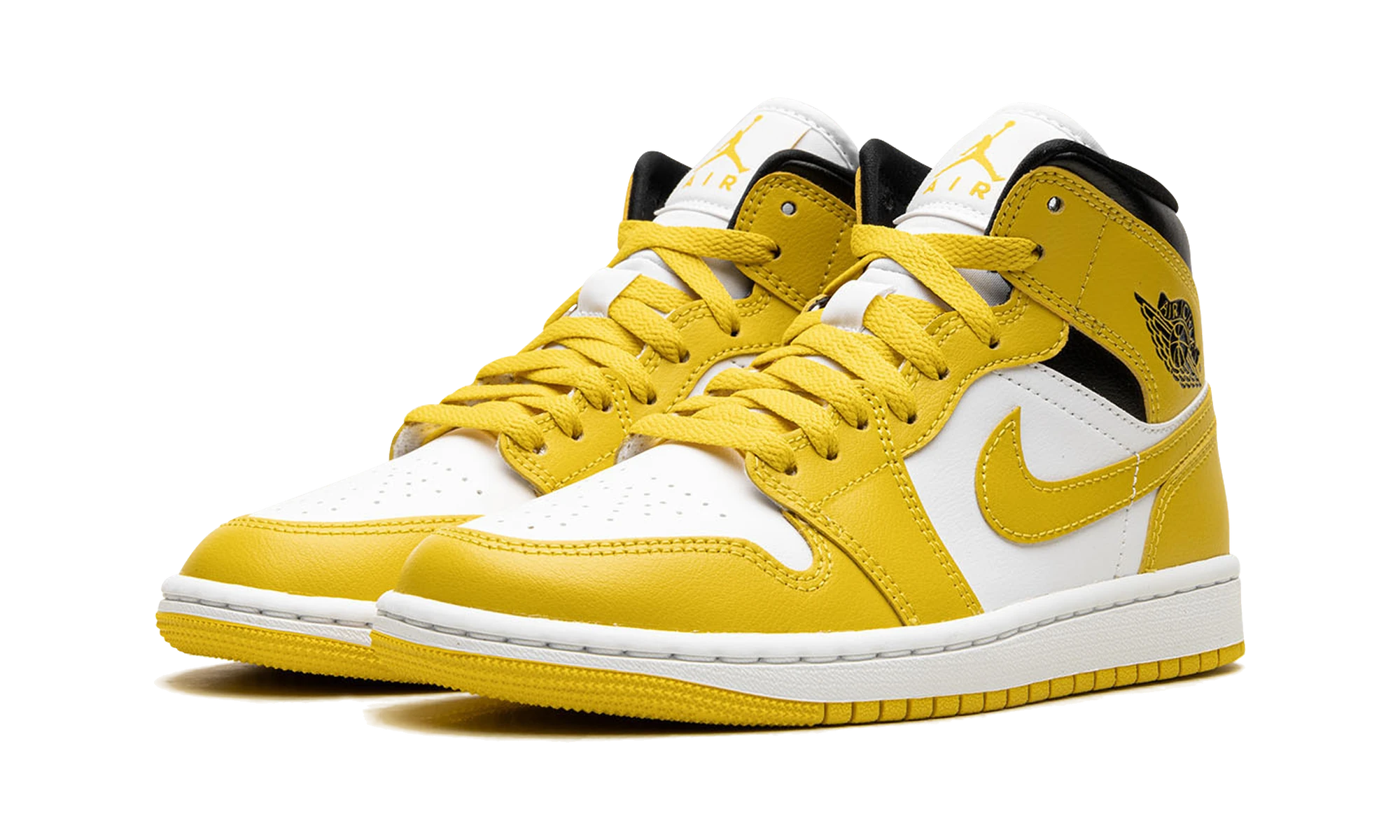 Air Jordan 1 Mid Vivid Sulfur