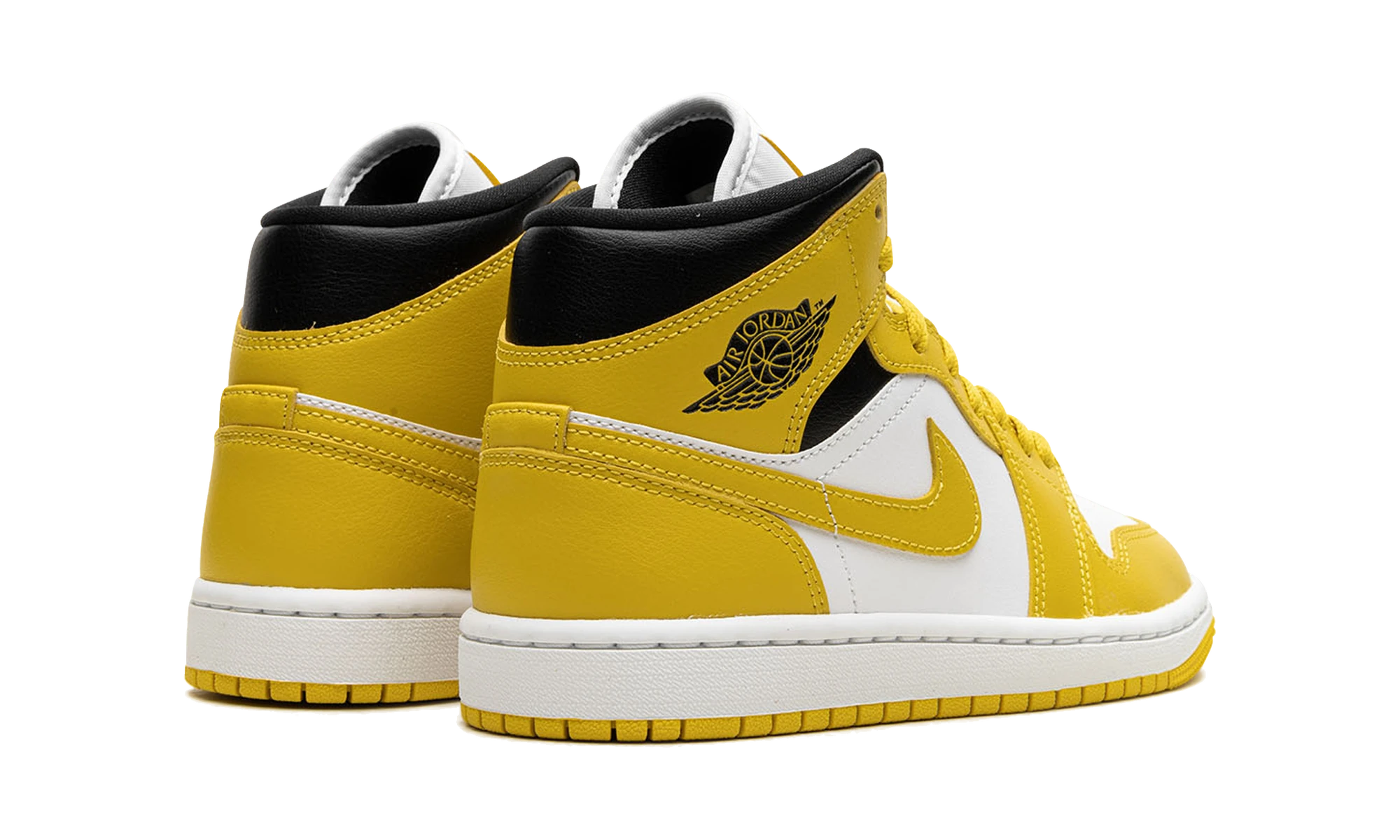 Air Jordan 1 Mid Vivid Sulfur