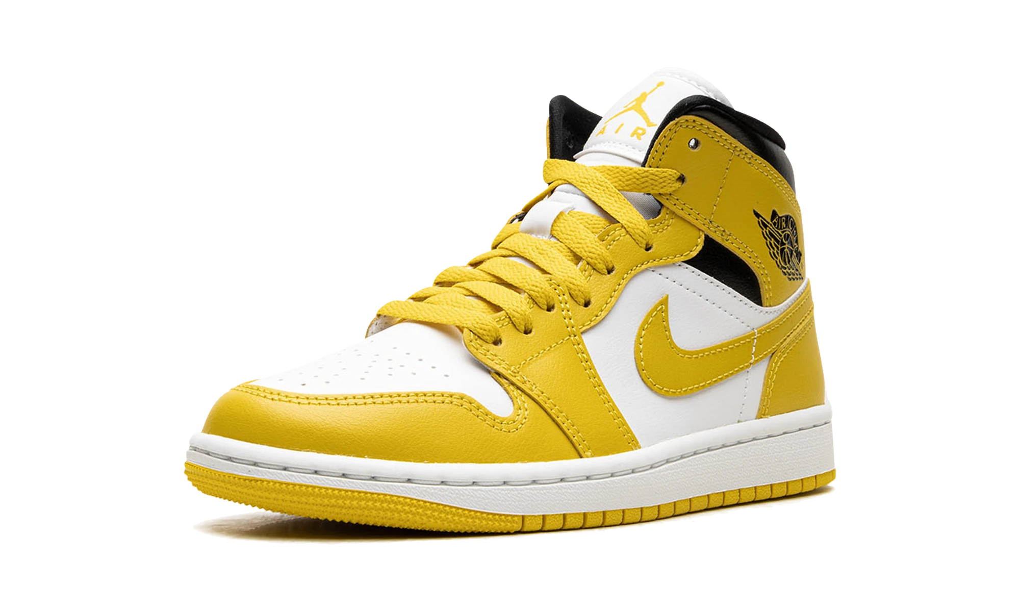 Air Jordan 1 Mid Vivid Sulfur