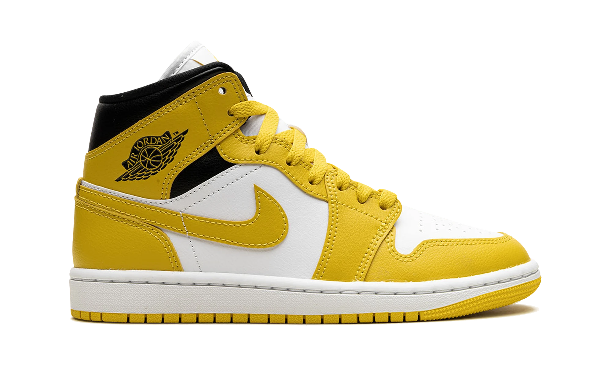Air Jordan 1 Mid Vivid Sulfur