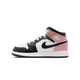 Air Jordan 1 Mid White Rust Pink Black