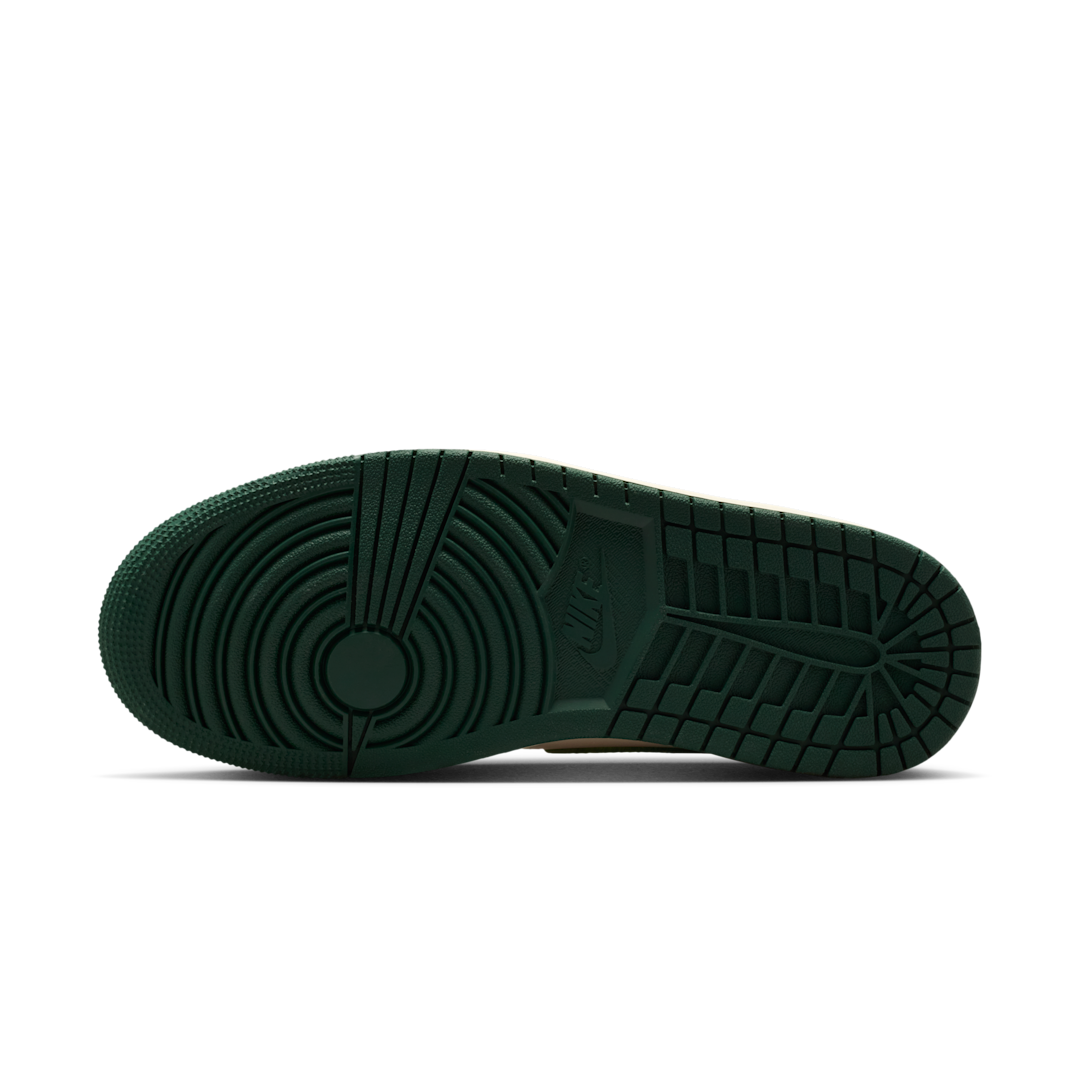 Air Jordan 1 Retro High Fir Pro Green, Pale Ivory/Pro Green/Fir/Coconut Milk (FD2596-101)