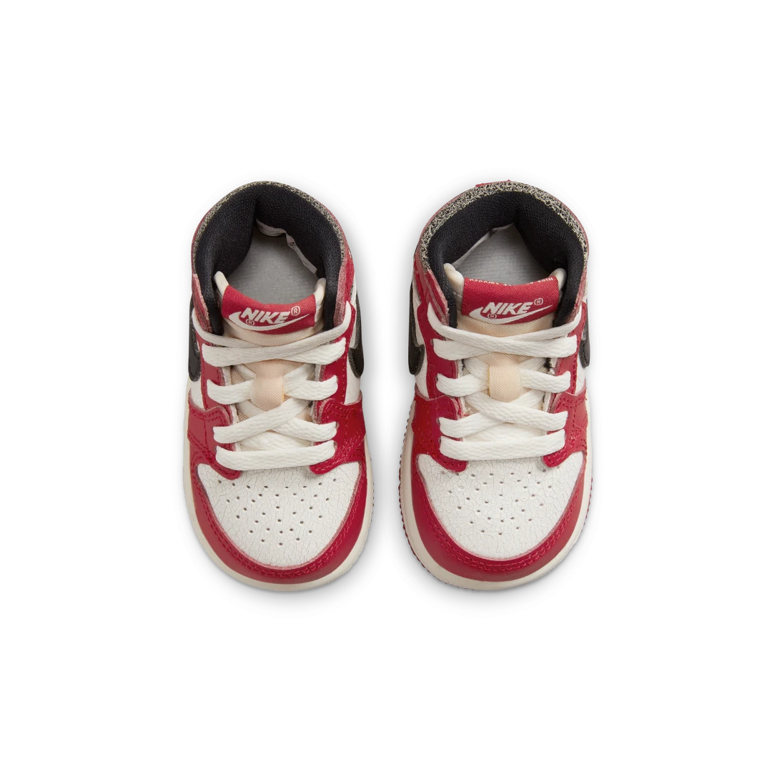 Air Jordan 1 Retro High OG Chicago Lost and Found (TD), Varsity Red/Black-Sail-Muslin (FD1413-612)