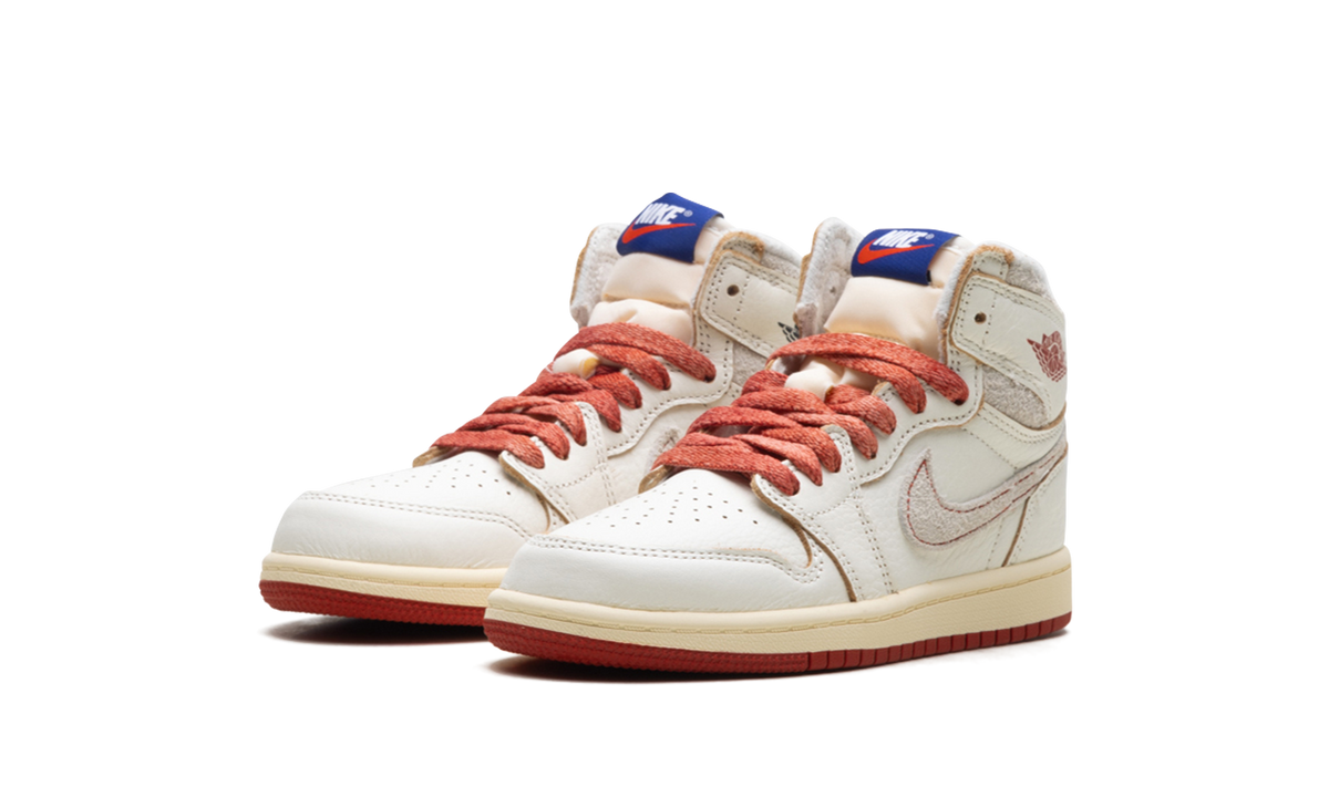 Air Jordan 1 Retro High OG Rare Air Sail Cinnabar (PS)
